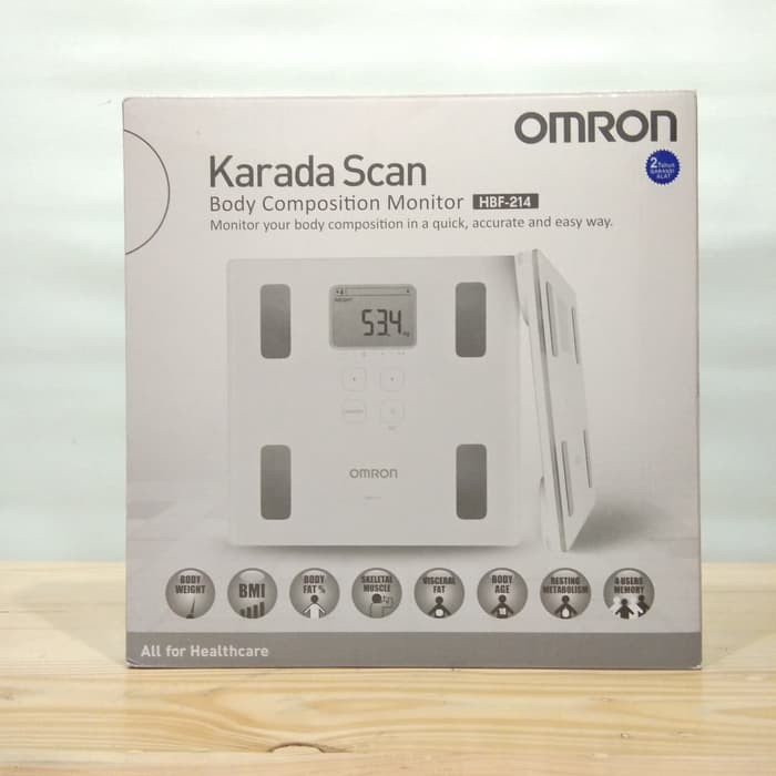 Karada Scan Omron HBF-214 / Timbangan Digital omron / Omron / Timbangan Digital / Omron HBF-214