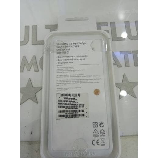 CLEAR VIEW COVER S7 EDGE ORIGINAL