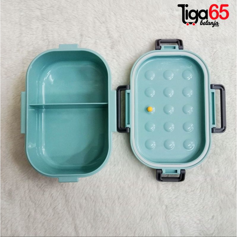 365 Kotak Makan Lunch Box / Tempat Makan Bento Sekat / Container / Lunch Box F967 1000ml