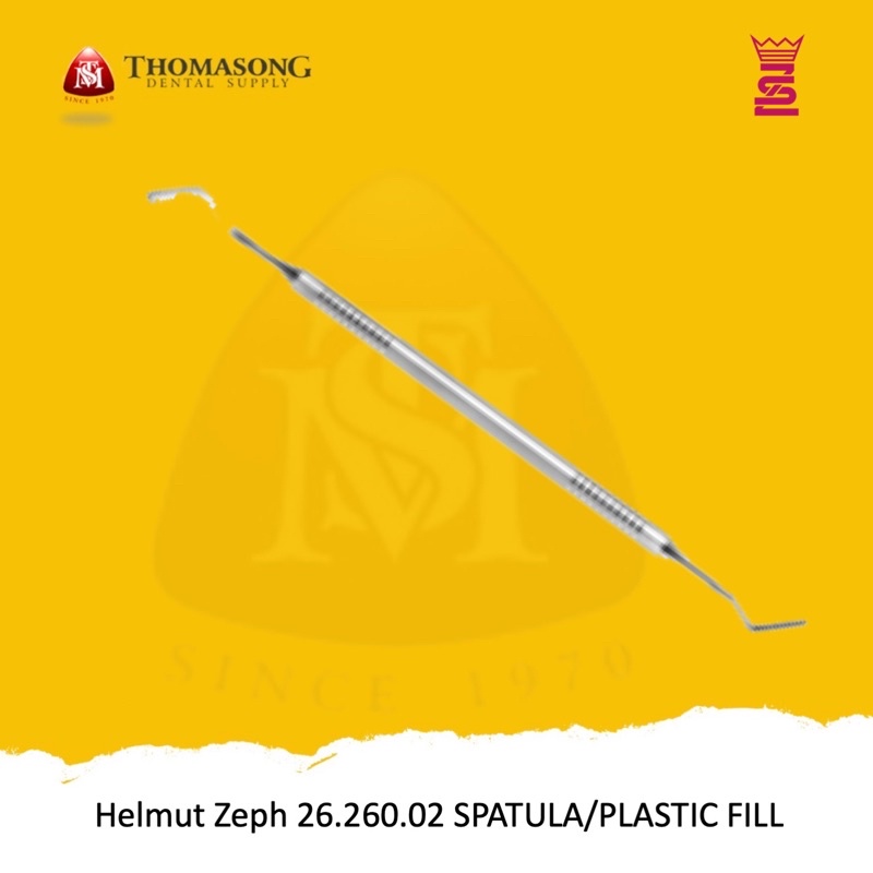 Helmut Zeph Spatula Heidemann / Plastis Filling 26.260.02