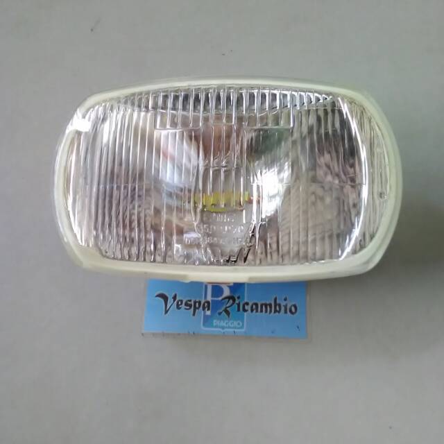 Reflektor lampu depan Vespa PX