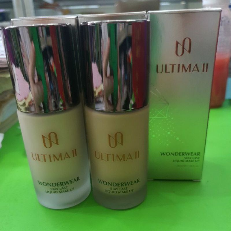 wonderwear foundation Ultima ii Baru