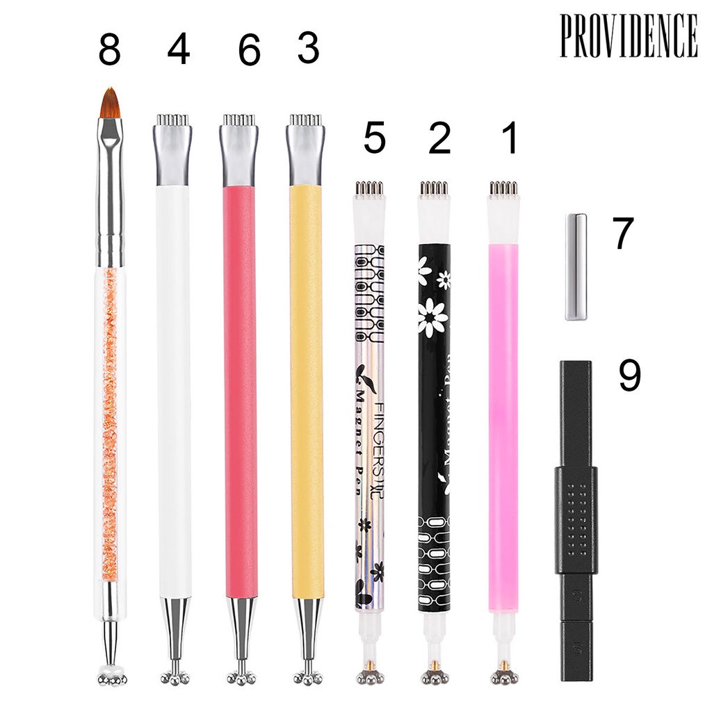 Providence Cat Eyes Pen Magnetic Strip Effect 3D Acrylic DIY Nail Line Drawing Pen for Female