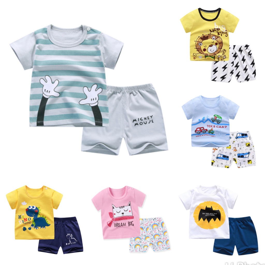 CL318 baju anak umur 1, 2, 3, 4, 5 tahun, baju tidur anak anak, pakaian tidur, baju tidur anak murah