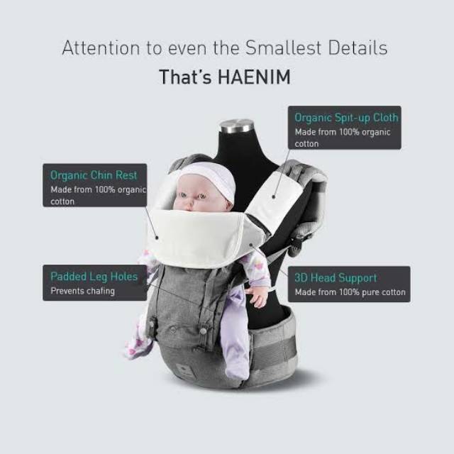 Haenim Carrier 9+ gendongan bayi