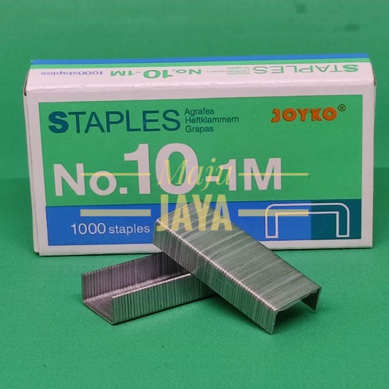 Isi Staples stapler 1 pack joyko