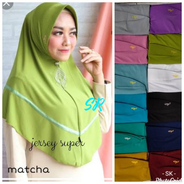 Hijab Juma List Standar