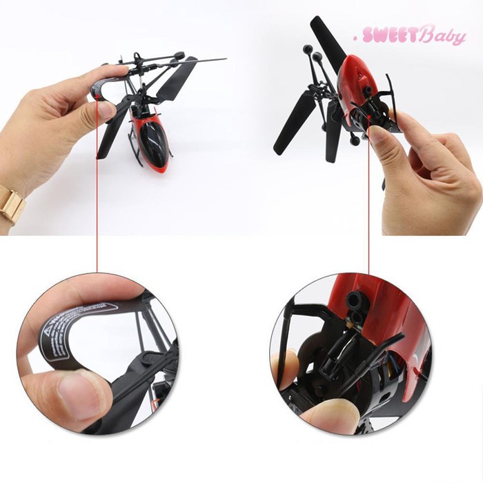 Remote Control Helicopter USB Charging Cable hobi koleksi anti bosan