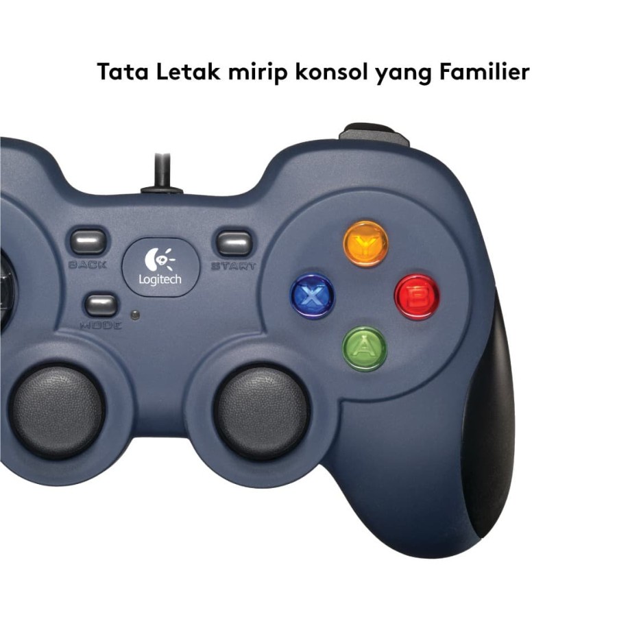 Gamepad Logitech F310