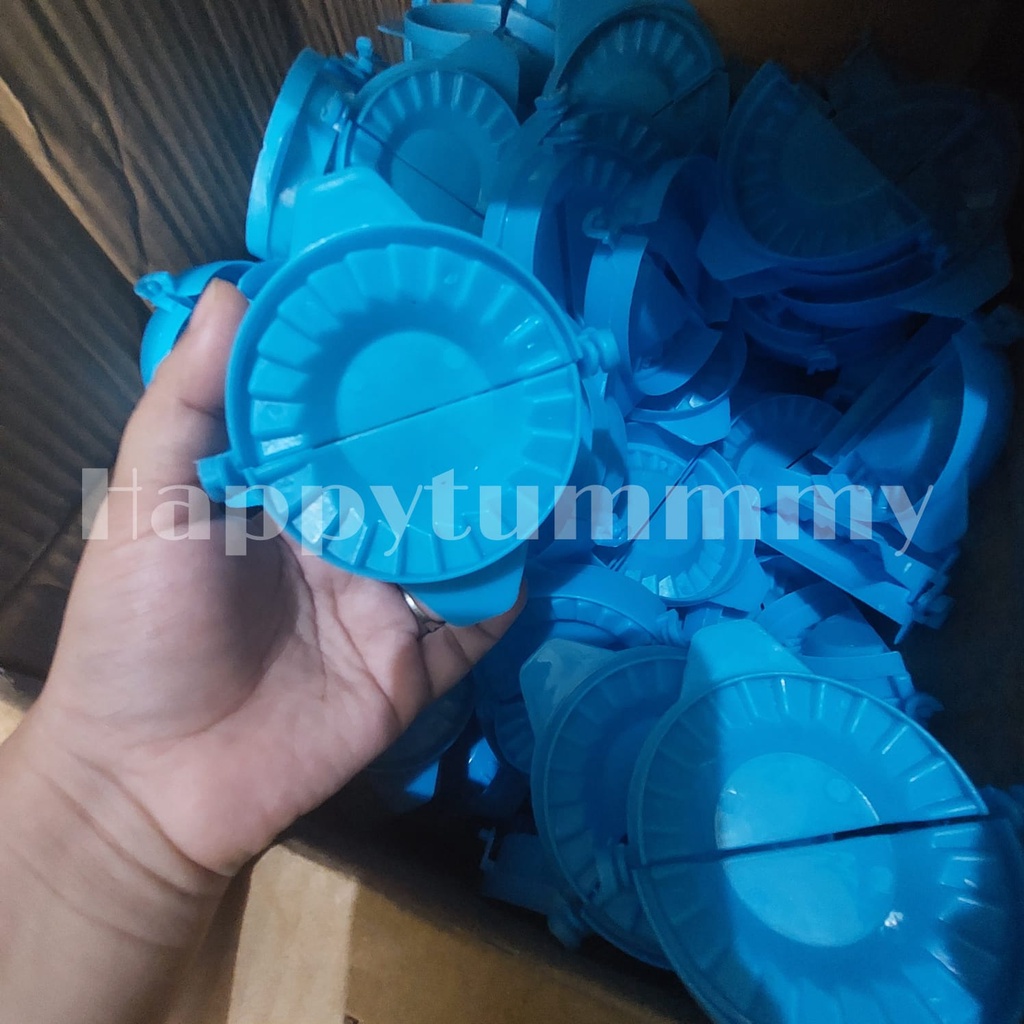 HPT - Cetakan Pastel Pangsit Dumpling Gyoza Alat Pembuat Pencetak Pie Mould Maker Kembang