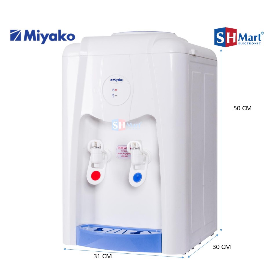 MIYAKO Dispenser Panas &amp; Normal WD-190H / WD190H (MEDAN)