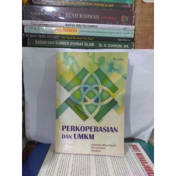 Buku Perkoperasian Dan UMKM