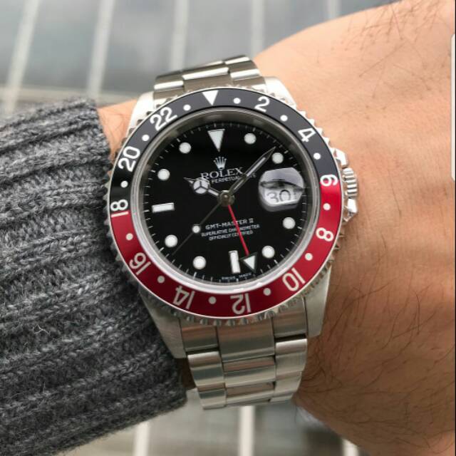 Jam Tangan Pria Rolex GMT Master Type 16233