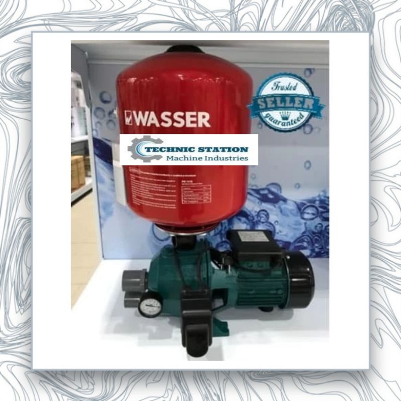 Pompa Sumur Dalam WASSER PC-255EA / Jet Pump WASSER PC255EA