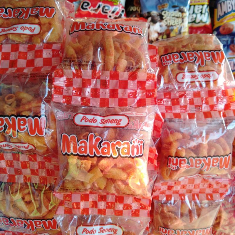 

makaroni pedas renteng/renceng