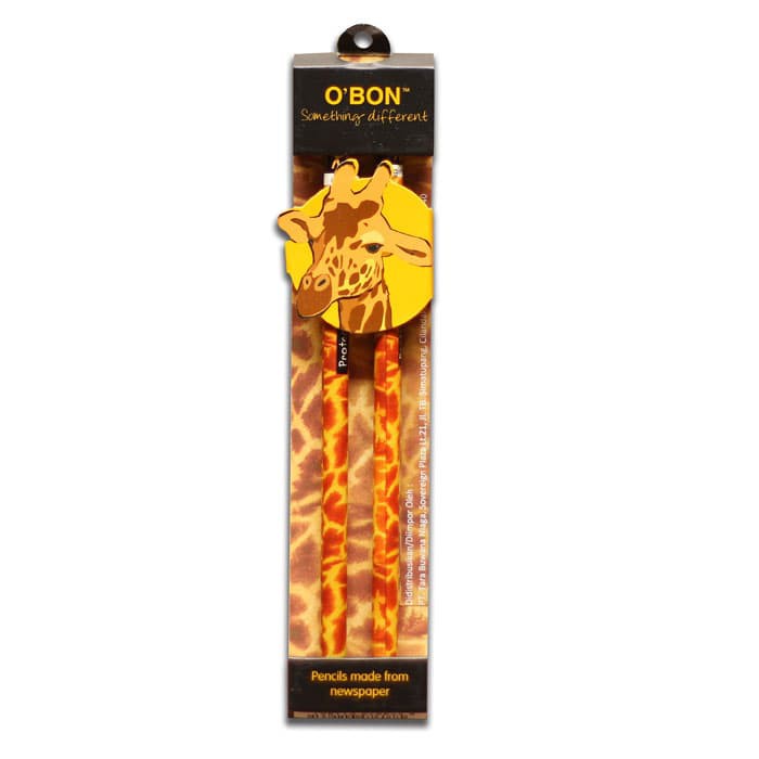 

OBON Wildlife Series Twin Pack Pensil 2B isi 2pcs