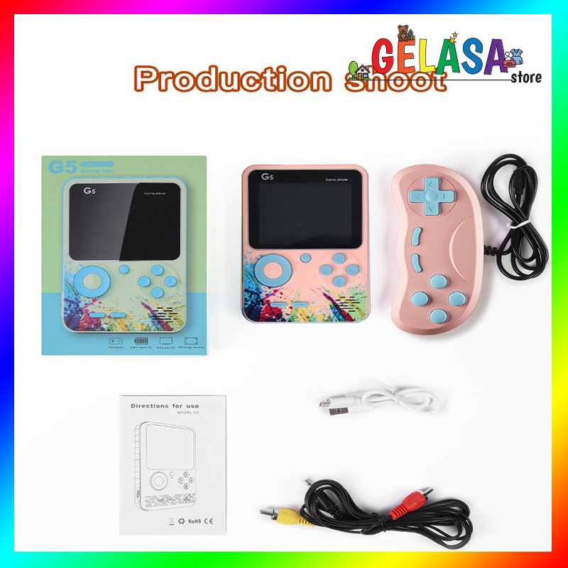 Gelasa Game Console G5 Retro 500in1