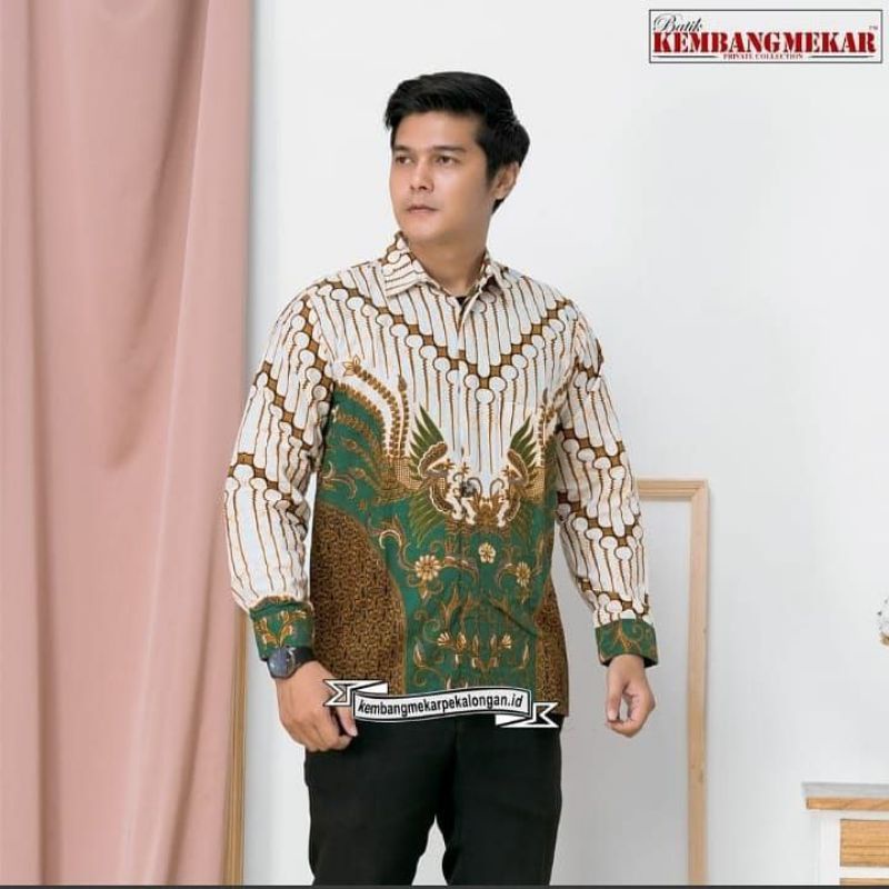 KEMEJA BATIK PANJANG EKSKLUSIF #1