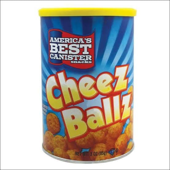 

american best canister snack cheese balls - snack america 85gr | snack | jajanan | camilan