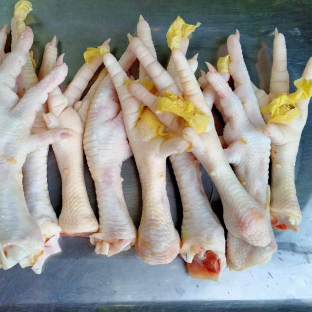 Jual Ceker Ayam Jumbo Kaki Ayam Jumbo Kg Shopee Indonesia