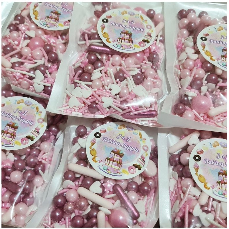 

trimit sprinkle cake cupcake es krim hiasan cake