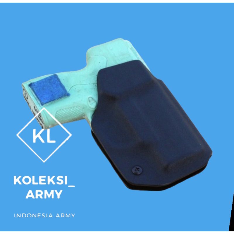 Kydex Holster Baretta Nano OWB Luar Pinggang