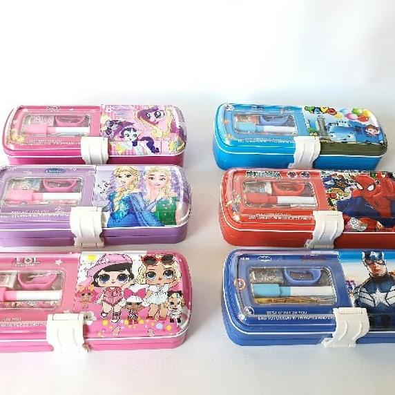 

Stationery Set Import 6 in 1 Tingkat 3 Paket Alat Tulis Sekolah Anak