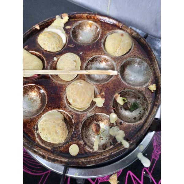 

Tanoshi Takoyaki