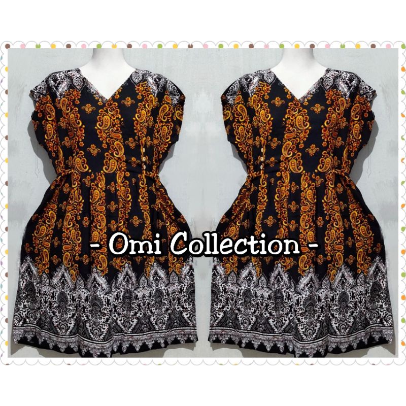 Daster Slempang Batik Gajah Putih
