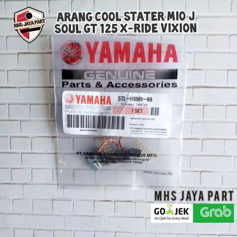 Arang cool stater yamaha mio mio sporty smile soul GT Vixion
