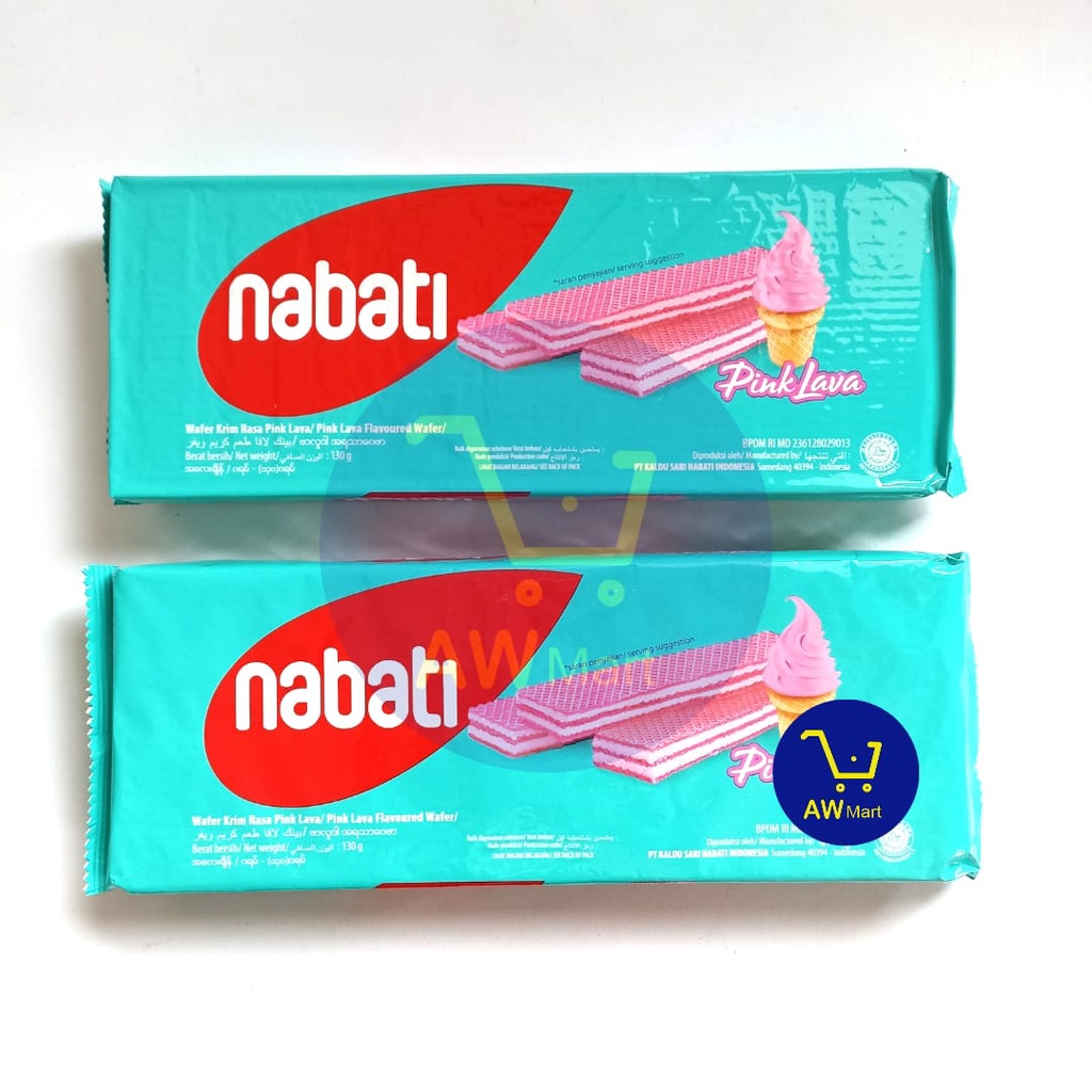 NABATI SNACK WAFER 125 GRAM / 130 GRAM (LANGSUNG DARI PABRIK)