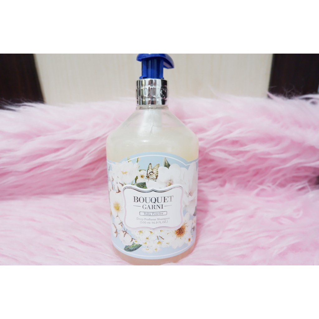 BOUQUET GARNI NARD Deep Perfume Shampoo Baby Powder 500ml