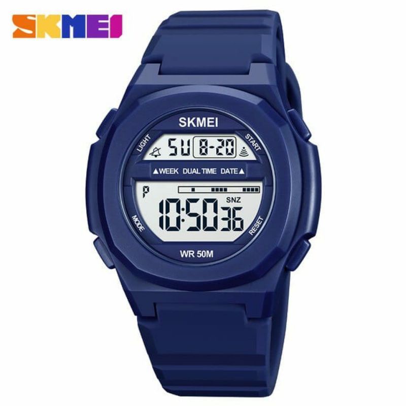 JAM TANGAN SKMEI 1821 Jam Tangan Pria Wanita Digital Anti Air Sport