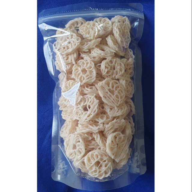 

Kerupuk mawar mentah 500gr