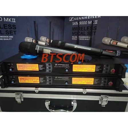 Microphone wireless senheiser SKM9000 MK II 4 Antena Hardcase SKM 9000