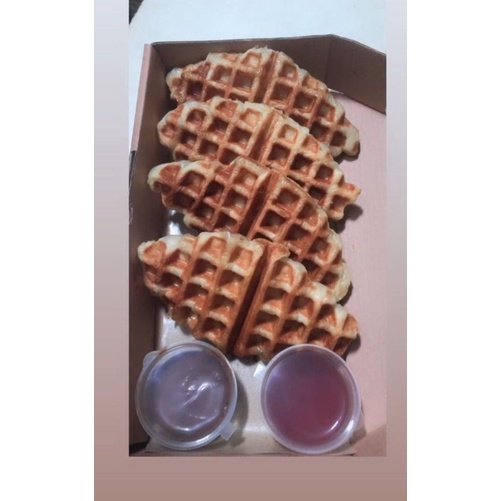 CROFFLE enak sauce topping coklat nutella