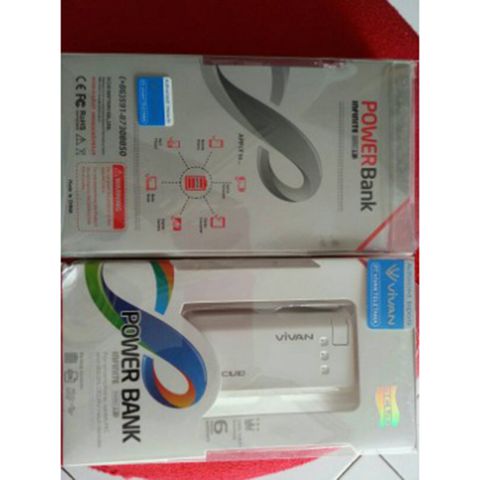Powerbank Scud T2 5200mAh Putih