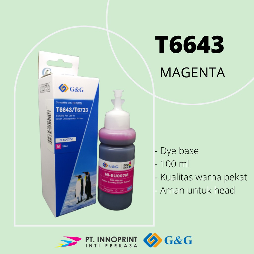 Tinta Universal  merk G&amp;G