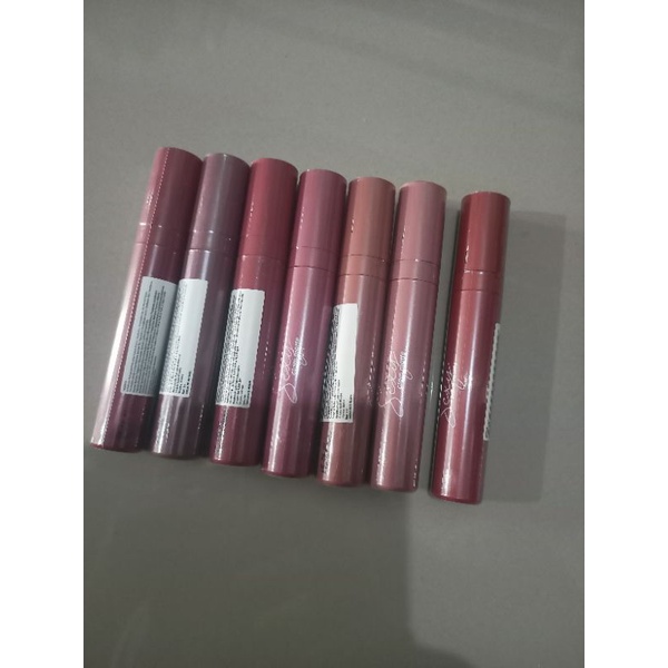 Sexy Glam Matte Lipstik MsGlow Original