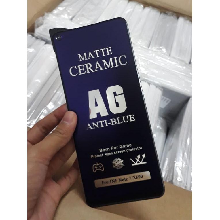 REDMI NOTE 11 PRO 5G 10 10S 10 5G 10 PRO 9 9 PRO NANO FLEXIBLE GLASS ANTI BLUE LIGHT MATTE