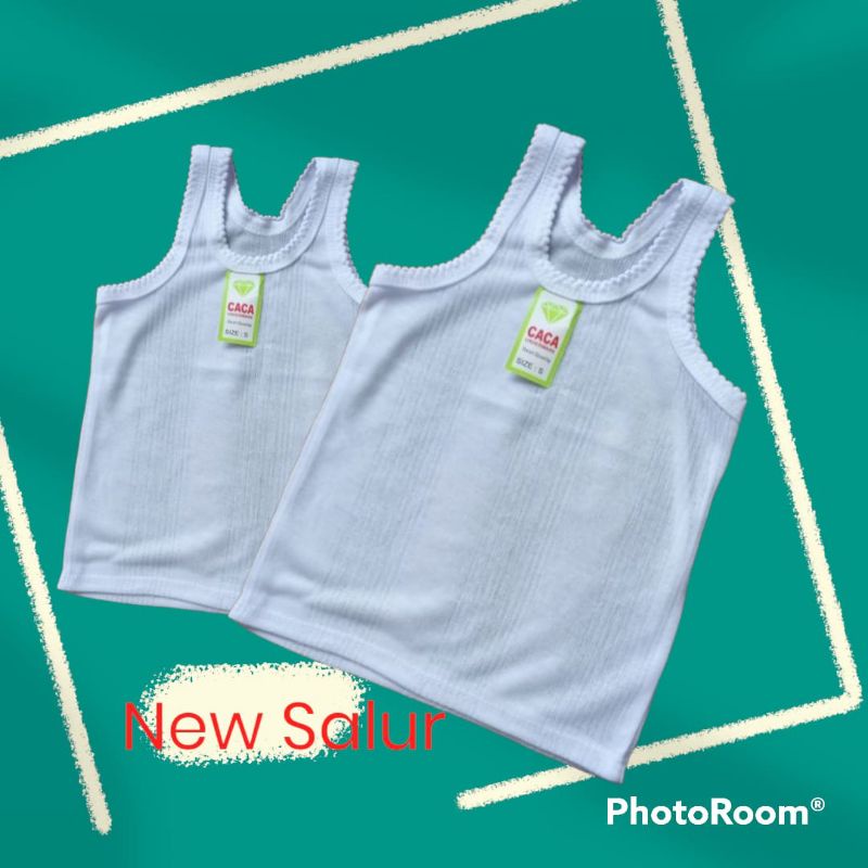 Kaos Dalam Anak | Singlet Salur Anak dan Remaja laki  dan perempuan