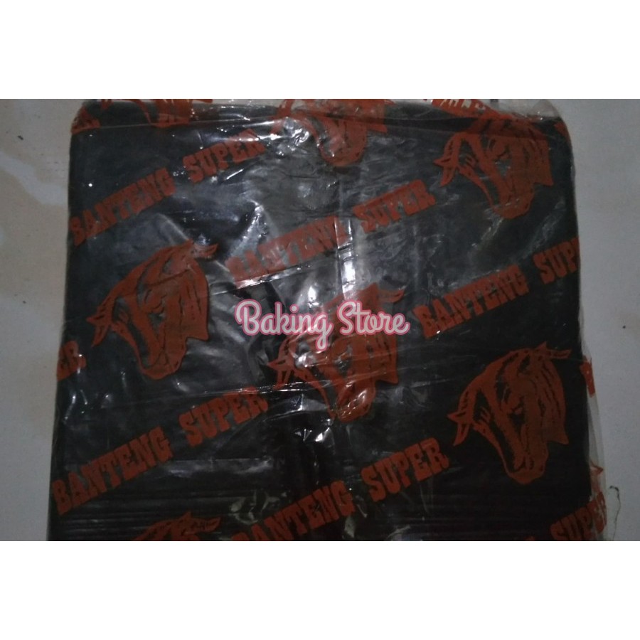 Kantong Plastik HD HD Banteng Orange Uk 17, 24, 35 dan 40