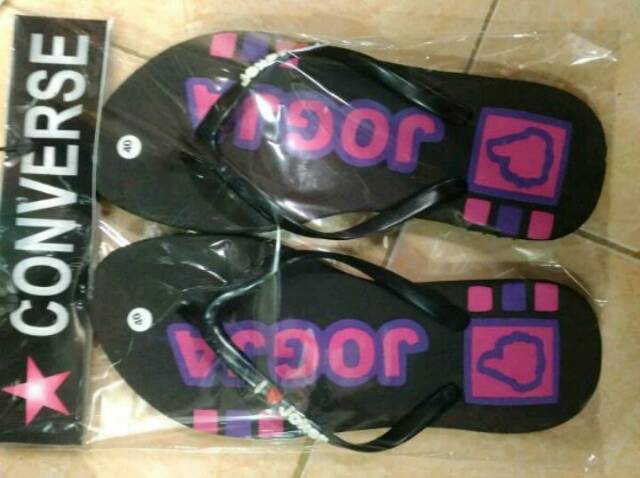 GROSIR Sandal Jepit Jogja Jogja My Trip My Adventure Harga Murah/ Souvenir Unik/ Sandal Couple