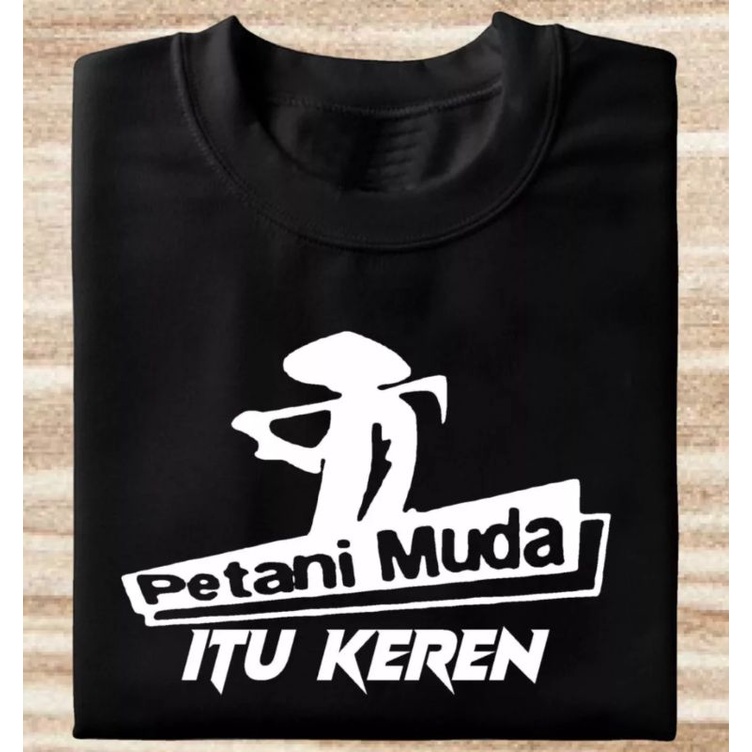 (COD) KAOS KAOS// PETANI MUDA H&H TwinShop