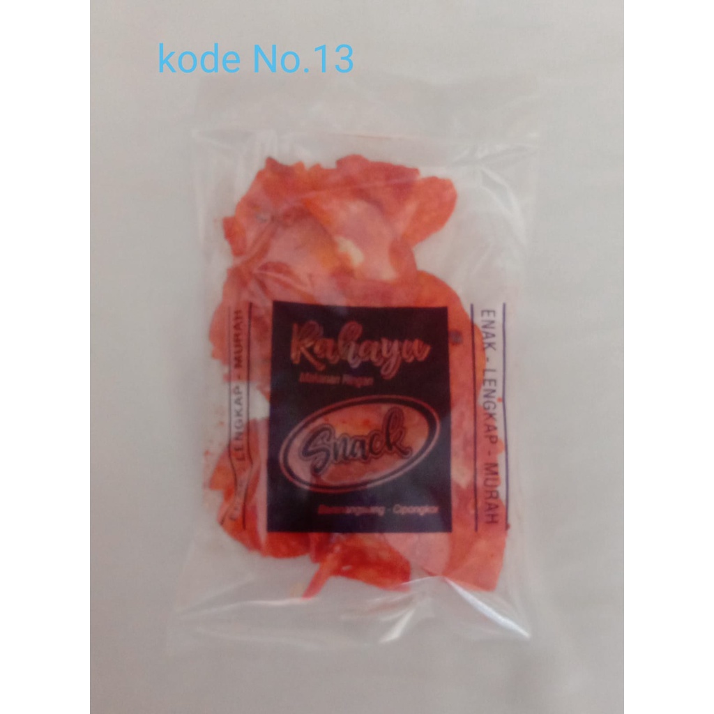 

Kripik Singkong-Balado Manis/Snack Murah/Makanan Ringan