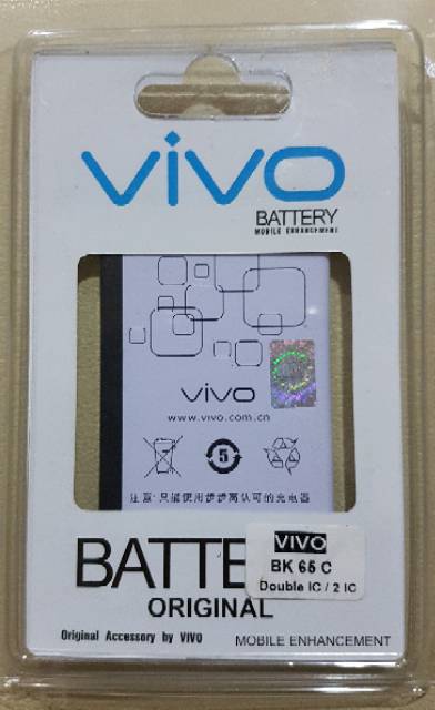 Baterai Battery Batre Original VIVO Y15 Y22 BK 65