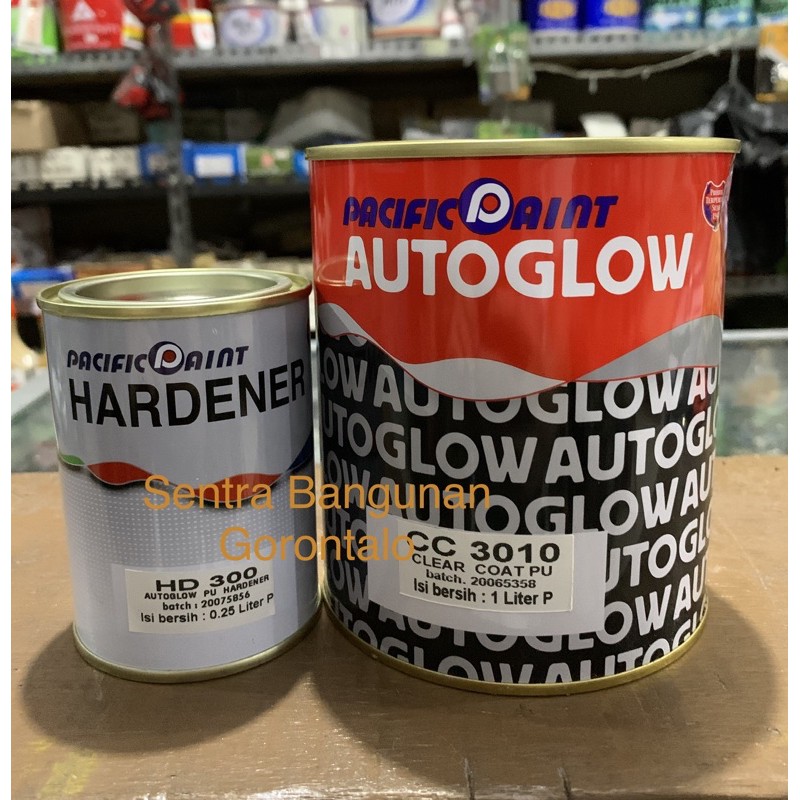 Clear coat Autoglow 3010