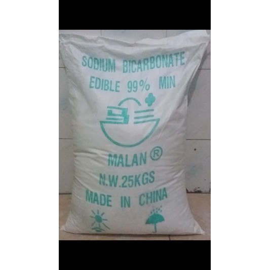 

Soda Kue / Baking Soda / Sodium Bicarbonate / Natrium Bicarbonate