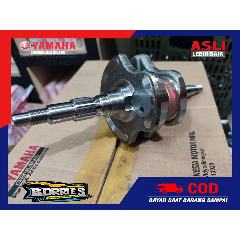 crankshaft kruk as krek as bandul Jupiter Z vega R new 5TP-WE140-30