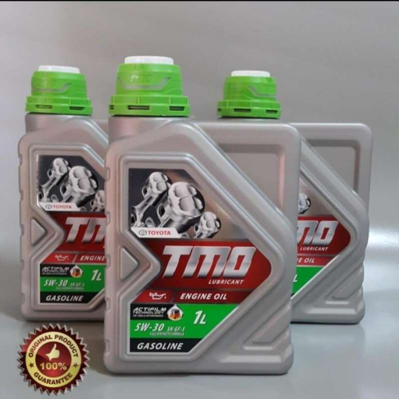 Oli mesin TMO 5w 30 jaminan original 1000%